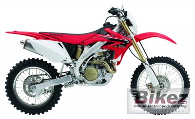 2008 Honda CRF 450 X photo